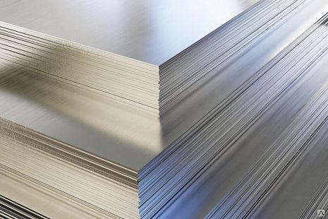 Лист алюминиевый 1,2х1200х3000 мм АМг2М ГОСТ 21631-76