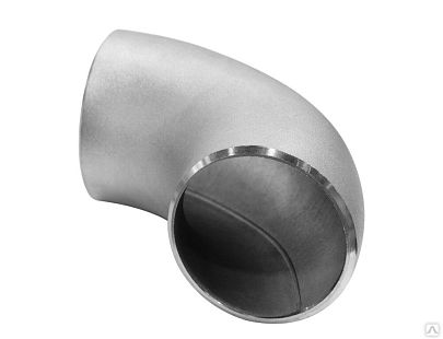 Отвод стальной крутоизогнутый оцинк Дн48х2,5-3,0 (Ду40) шов исп1 п/привар